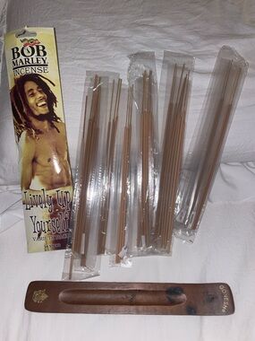 Lively Up Yourself Brown Incense Sticks - Home Party Supplies